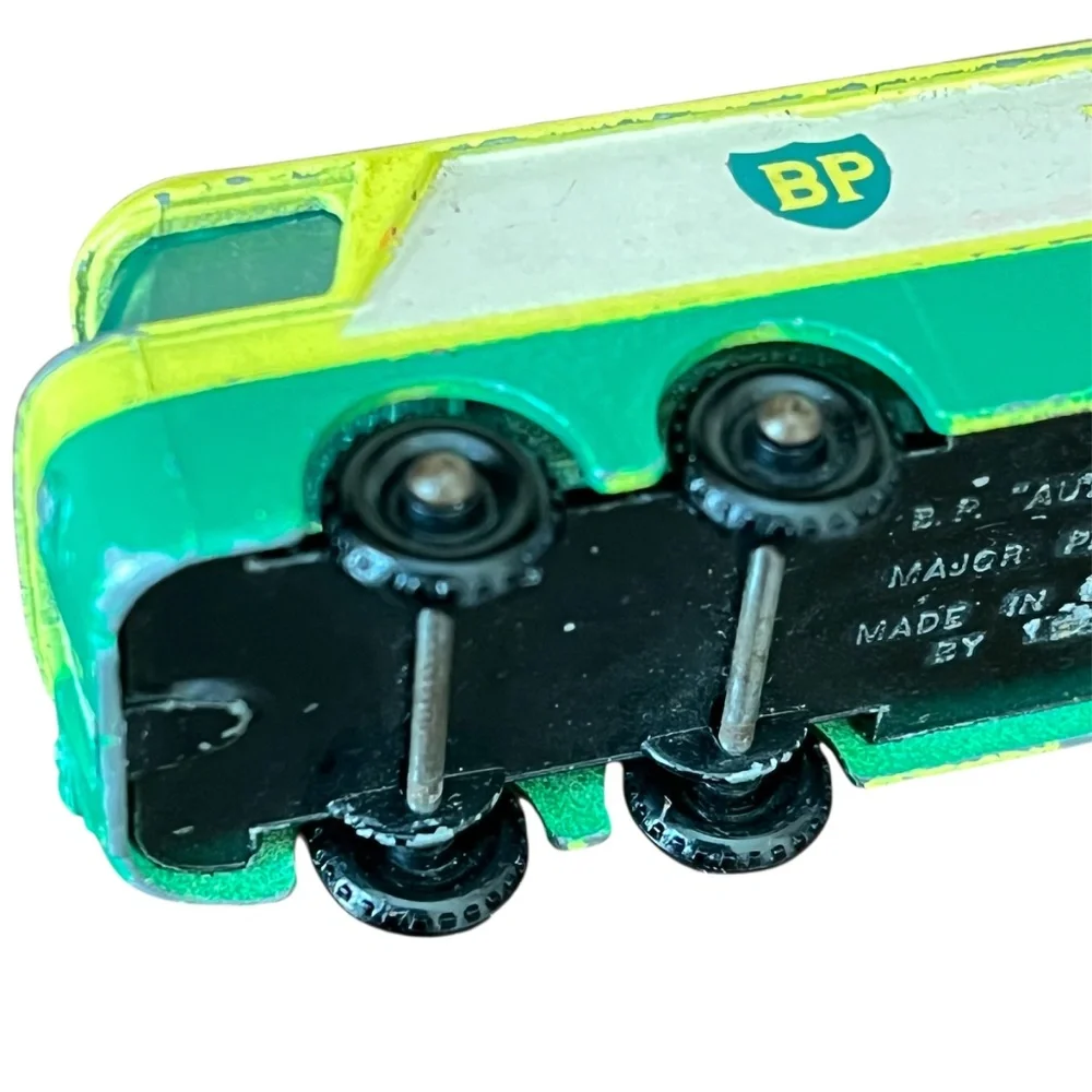 Vintage Matchbox Lesney BP Autotanker Major Pack No 1 Diecast Truck England